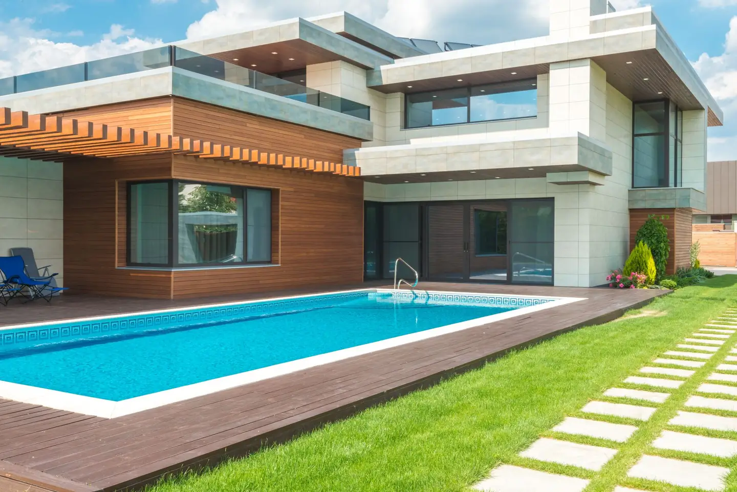 Swimming pool built in Oxley, NSW